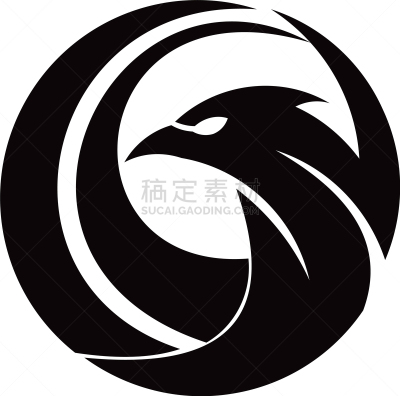 鸟类,品牌名称,鹰,商务,翅膀,模板,老鹰,现代