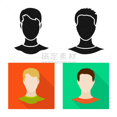 专业人员,照片,分离着色,假发,男人,肖像,图像,性格,收集,设计