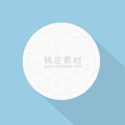 化妆棉,白色,健康保健,纯净,波兰,清新,健康,棉,人的脸部,绘画插图