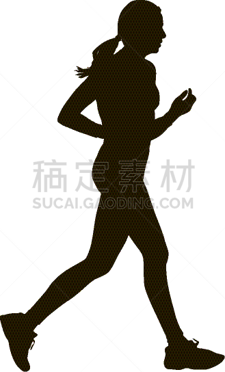 白色,短跑,男人,通道地毯,黑色,慢跑,迅速,剪影,训练