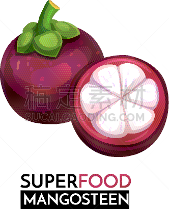 山竹,计算机图标,分离着色,白色,蔬菜,有机食品,自然,素食,草本,生食