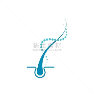 绘画插图,矢量,计算机图标,护发素,深的,皮肤病学,维生素,毛囊,血清样品,头垢