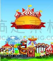 背景,游乐园,标志,模板,自然,垂直画幅,图像,马戏团,计算机制图,矢量