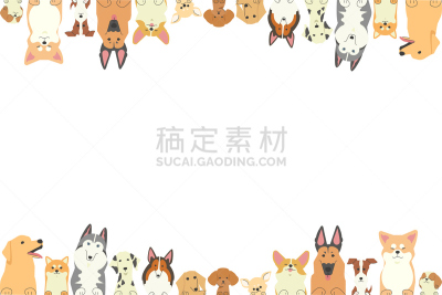 狗年,大麦町,十二生肖,简单,德国牧羊犬,狗,,小型贵宾犬,哈巴狗,小的