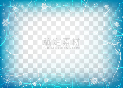 冬天,冰,背景聚焦,边框,透明,白色,闪亮的,干燥食品,图像,闪亮