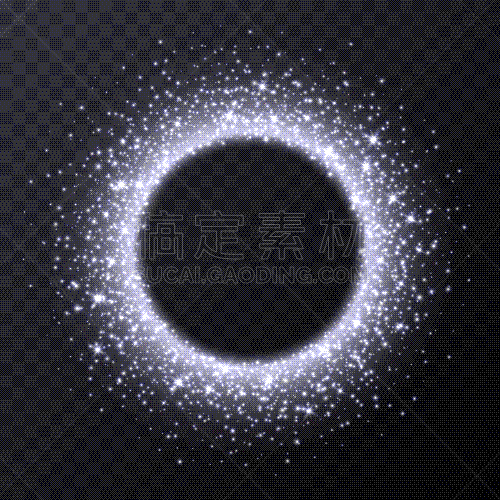 光亮,边框,圆形,白色,银色,粒子,抽象,光效果,火炬塔,星尘