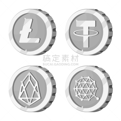 图标,分离着色,银行业,商务,波纹,部分,设计,收集