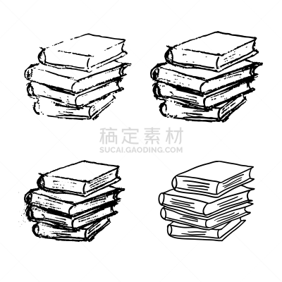 草图,书,矢量,动物手,图案t恤,背景分离,字母,文学奖,技术,图书馆