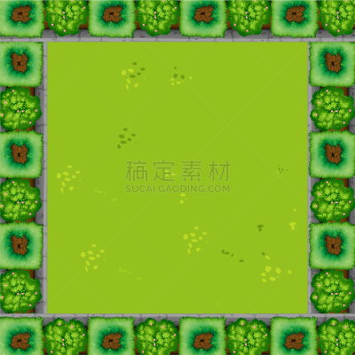 国境线,绿色,园林,分离着色,自然,模板,艺术,矢量,植物,设计