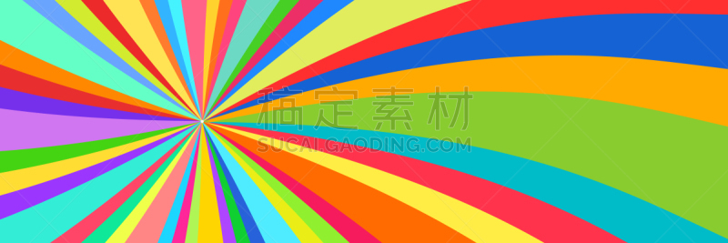 色彩鲜艳,阳光光束,网站横幅,万花筒,活力,春天,背景,彩虹,光谱色,夏天