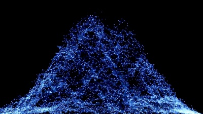 线框山。数字景观