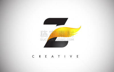 黄金,翅膀,鸟类,品牌名称,英文字母Z,传媒,创造力,商务,文字,设计