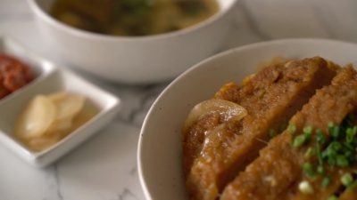 炸猪排饭碗(Katsudon)