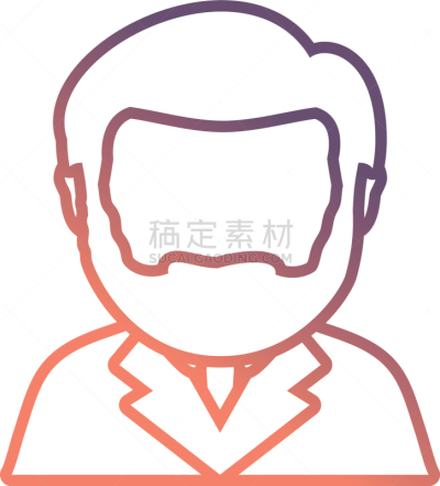 职权,陪审员,男人,矢量,判断
