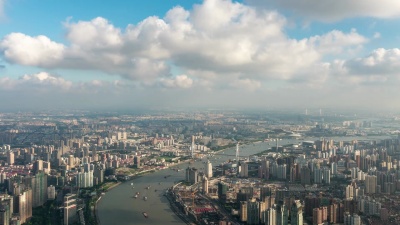 上海鸟瞰
