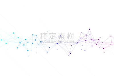 线条,技术,背景,绘画插图,矢量,抽象,大数据,斑点,联系,分析