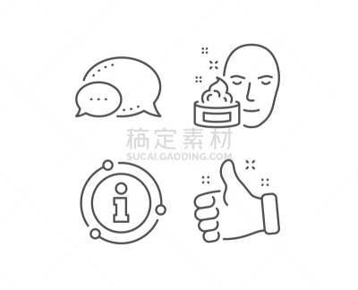 防晒霜,面霜,标志,线图标,轮廓,健康保健,数据,身体保养,化妆用品,美容