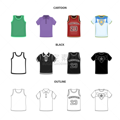 衣服,图标,分离着色,制服,红色,衬衫,比例,设计,收集