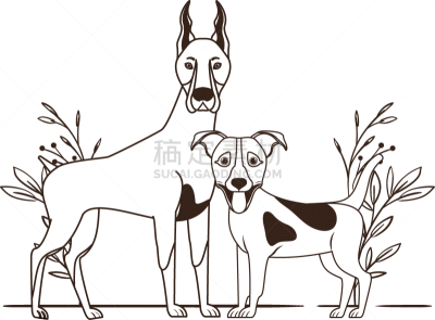 可爱的,狗,叶子,纯种犬,模板,哈巴狗,动物,毛绒玩具,犬科的,剪影
