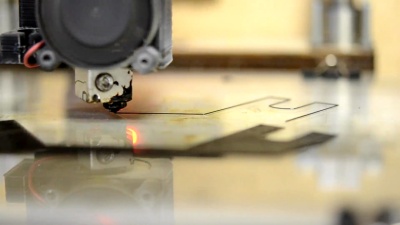 3d打印机打印人物特写