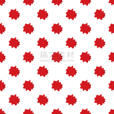 红色,式样,几何形状,图像,矢量,分离着色,大出血,重复
