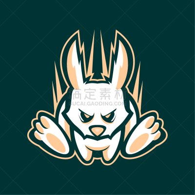 running rabbit