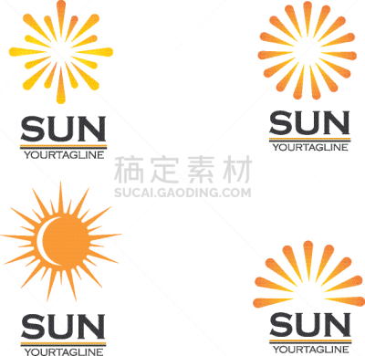 日光,品牌名称,计算机图标,绘画插图,热,天气,草,春天,波浪,行星