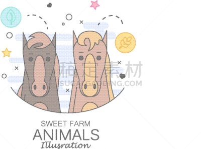 肖像,动物,平坦的,数码图形,猴子,创造力,面罩,动物园,面具,布置