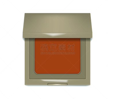 扑面粉,粉底,腮红,彩妆,矢量,公文包,化妆用品,商品,绘画插图,正方形