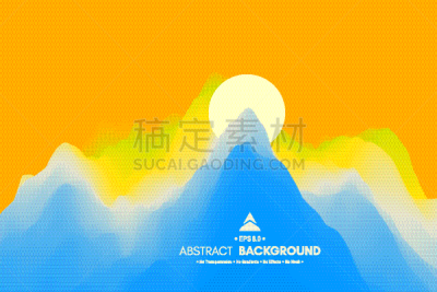 山,太阳,地形,天气,三维图形,户外,天空,高处,日落