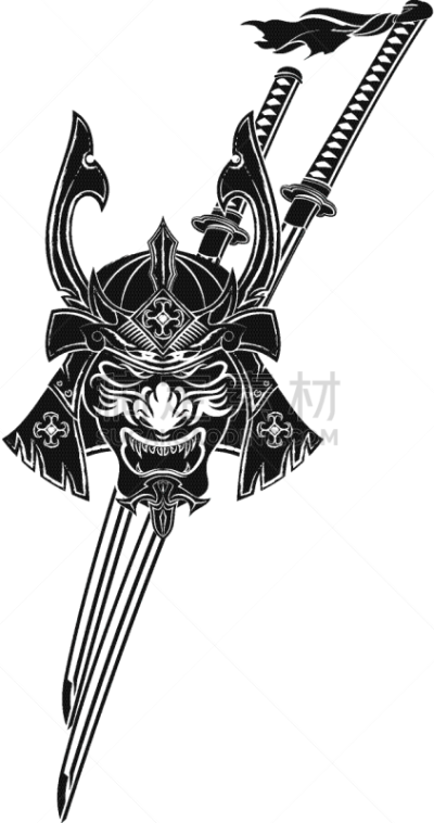 日本武士,白色,亚洲,面罩,传统,盔甲服,古老的,面具