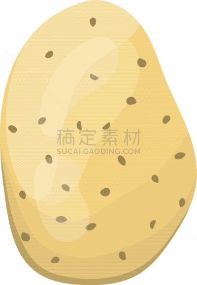 马铃薯,图标,农业,蔬菜,清新,环境,食品,维生素,熟的,模板