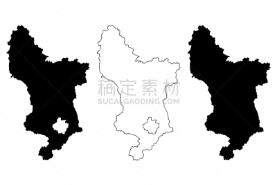 德比,国内著名景点,英格兰,草图,城市,剪影
