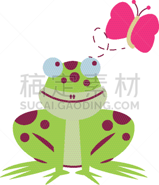 青蛙,蝴蝶,可爱的,环境,野生动物,现代,自然美,动物,牛蛙,两栖纲