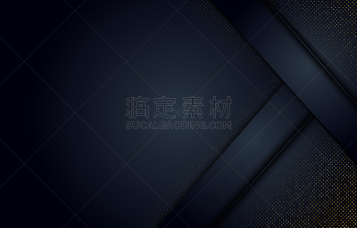 多层效果,几何形状,黑色,背景,绘画插图,抽象,黄金,暗色,闪亮