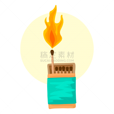 火柴盒,火,火柴,可爱的,暗色,大篝火,背景分离,照明设备,易燃品,盒子