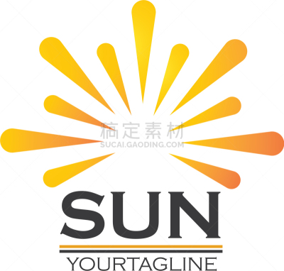 日光,品牌名称,计算机图标,绘画插图,地形,季节,夏天,春天,日落,日出