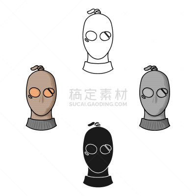 盗贼,分离着色,计算机图标,时尚,夜贼,人,男人