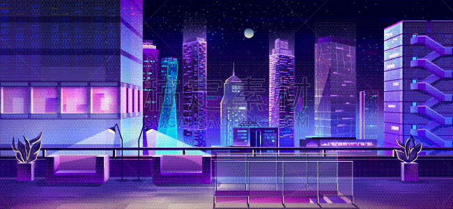 都市风景,夜晚,城市,现代,黄昏,技术,沙发,建筑业,屋顶,休闲