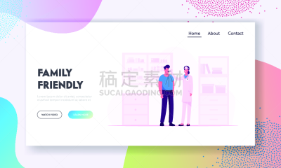 健康保健,男人,喉咙,全科医师,矢量,绘画插图