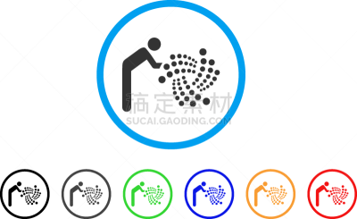 人,微量,圆形,计算机图标,男孩,商务,男人,图像,翻滚