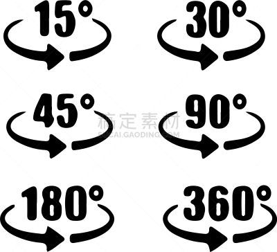 圆形,角度,几何形状,VR360,模板,证章,几何学,文凭,布置,测量