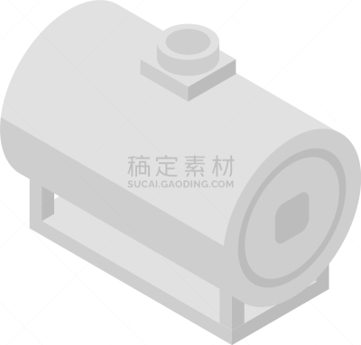 锅炉,高雅,图标,白色,分离着色,书,热,房屋,设计