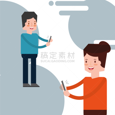 人,性格,触摸屏,商务,电子邮件,男人,技术,图像,女人,手机