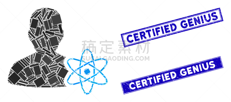 科学,长方形,物理学家,镶嵌图案,发狂的,科学家,技术,肮脏的,水印,讲师