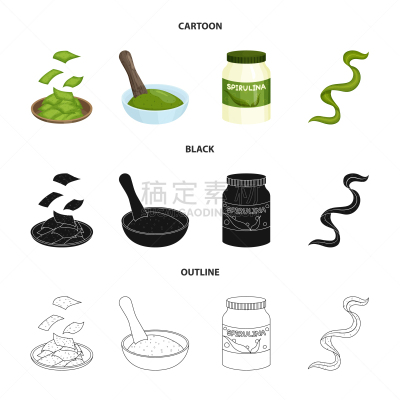 海洋,符号,蛋白质,蔬菜,素食,健康保健,螺线,营养品,食品,维生素