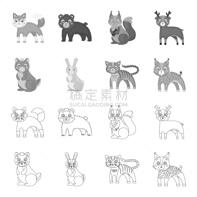 动物,蜘蛛网,野生植物,计算机图标,家畜,品牌名称,兔子,狐狸,熊,袋鼠