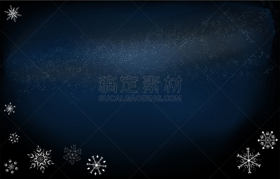 背景,雪花,蓝色,边框,星系,山,材料,华丽的,贺卡,圣诞装饰物