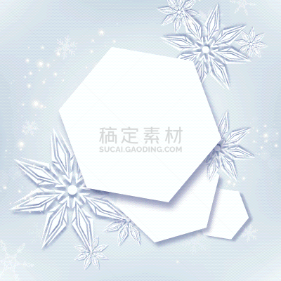请柬,贺卡,华贵,边框,节日,绘画插图,季节,冬天,六边形