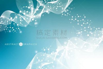 健康保健,化学,技术,分子,背景,脱氧核糖核酸,绘画插图,科学,神经元,原子